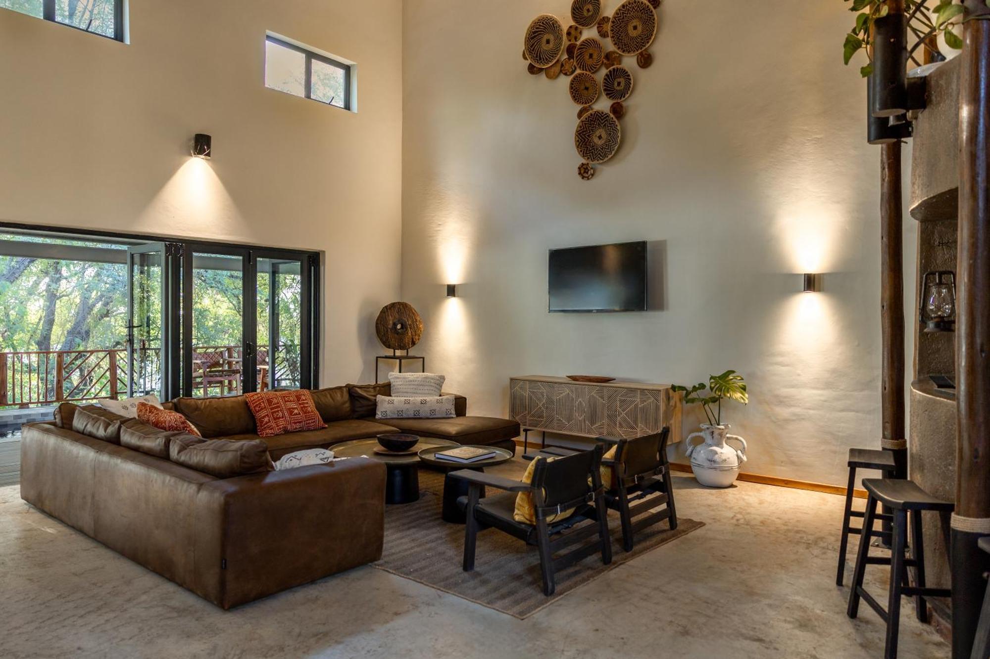 Chobe House Villa And Chalets Kasane Ngoại thất bức ảnh